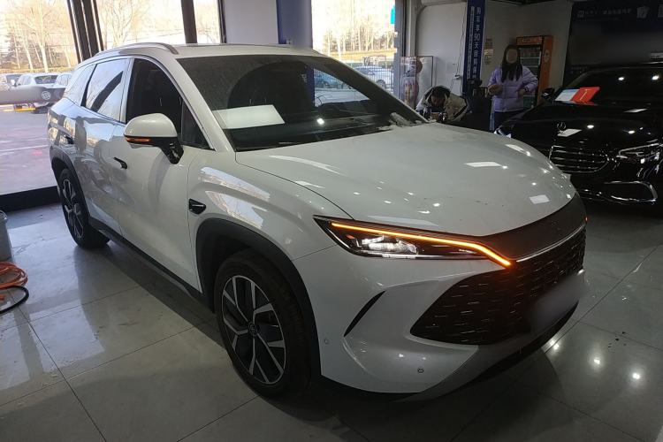 Used BYD Song L DM-i 2025 Intelligent Driving Version 160 km Beyond-Range Type
