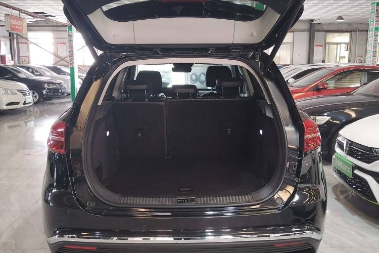 Used Hongqi HS5 2019 2.0T Smart Connect Flagship All-Wheel-Drive Version