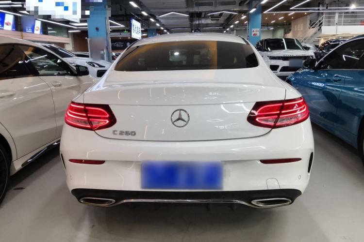 Used Mercedes-Benz C-Class 2019 C 260 Coupe
