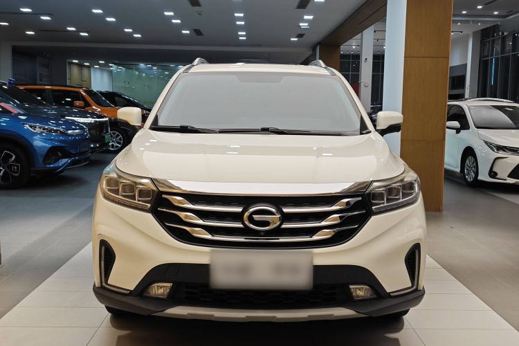 Used GAC Trumpchi GS4 2018 235T Automatic Two-Wheel-Drive Supreme Edition
