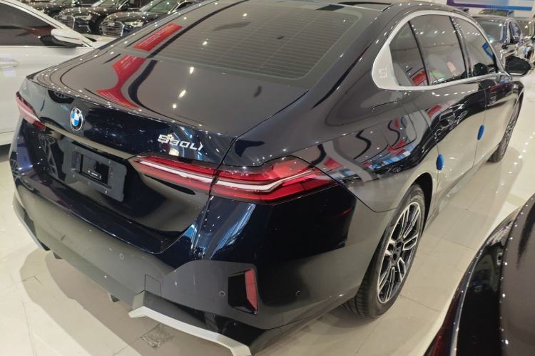 Used BMW 5 Series 2025 530Li Leading Model M Sport Package
