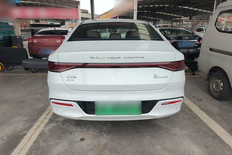 Used BYD Qin PLUS 2024 HONOR Edition DM-i 55KM Leading Model
