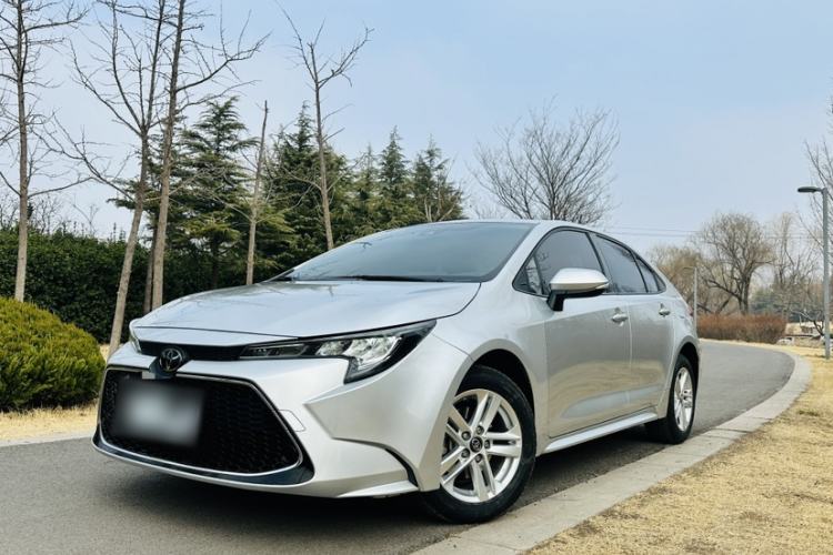 Used Toyota Levin 2021 185T CVT Luxury Edition
