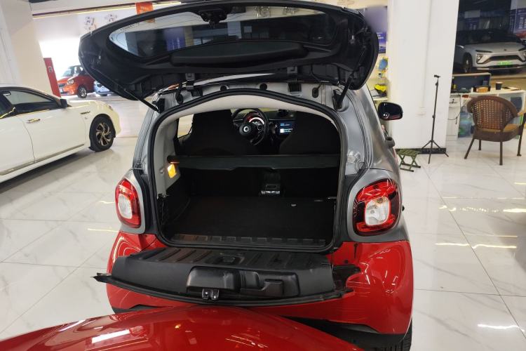 Used  fortwo 2018 1.0L 52kW Hardtop Passion Edition China V Standard
