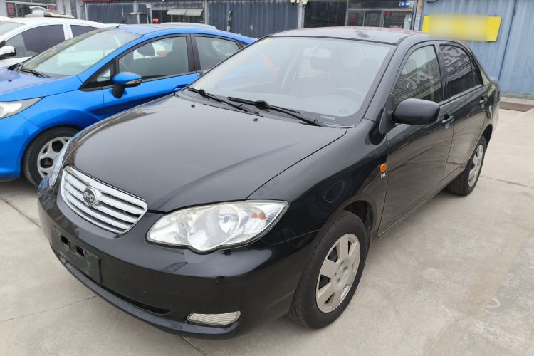 Used BYD F3 2012 Energy-Saving Edition 1.5L Manual Comfort Model
