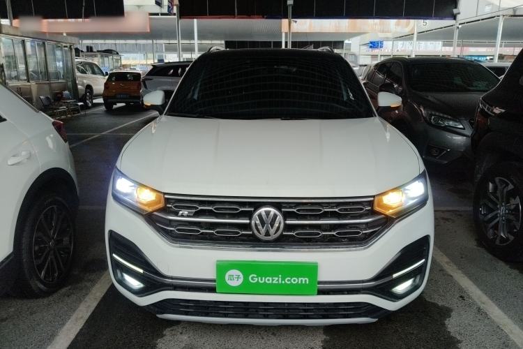 Used Volkswagen Tayron 2019 380TSI All-Wheel Drive R-Line China V-standard
