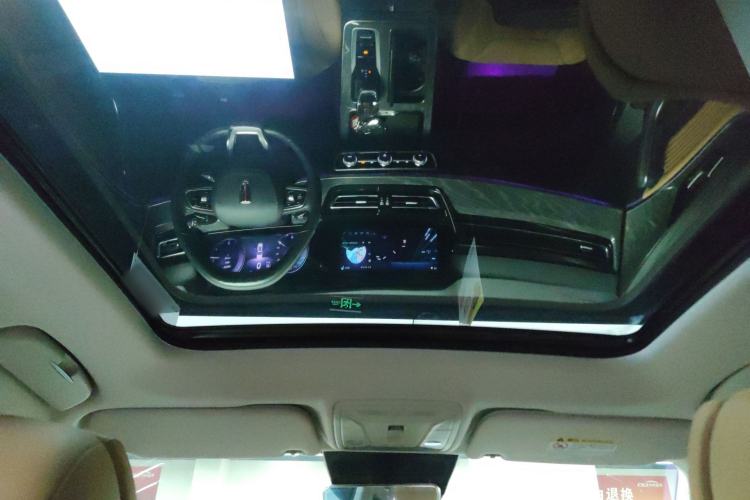 Used Hongqi HS5 2023 2.0T Four-Wheel Drive Flagship Pro Edition
