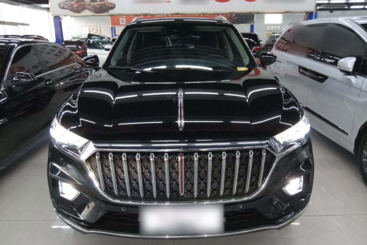 Used Hongqi HS5 2022 2.0T Smart Connect Flagship Enjoyment Purchase Edition
