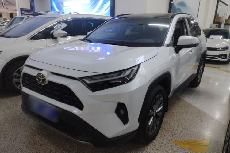 Used Toyota RAV4 2023 2.0L CVT Two-Wheel Drive Fashion Plus Edition
