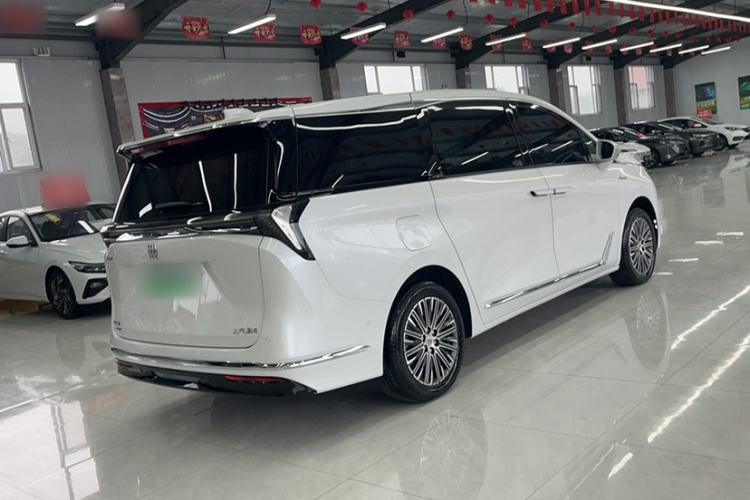 Used Buick GL8 New Energy 2024 Lu Zun Luxury Edition 7-Seater
