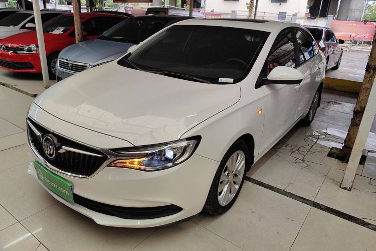 Used Buick GT 2021 Revised Version Flagship 1.5L Automatic Elite Edition
