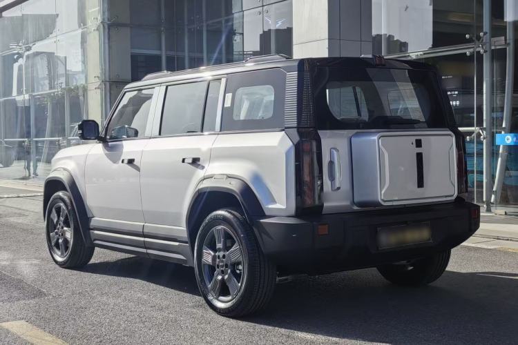 Used  03 2024 501km Two-Wheel Drive Long-Range Version
