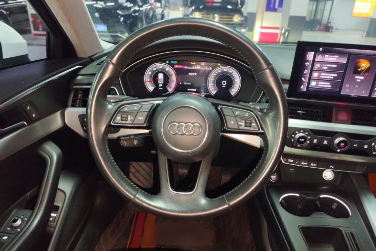 Used Audi A4L 2020 40 TFSI Fashion Dynamic Model