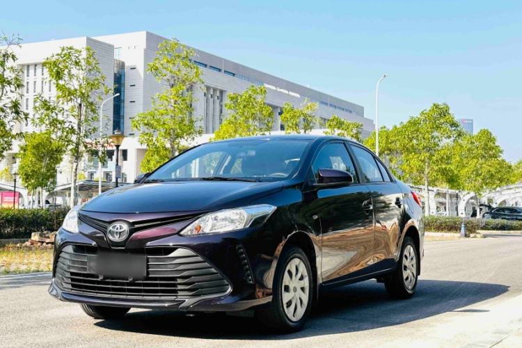 Used Toyota Vios 2017 1.5L CVT Innovation Edition
