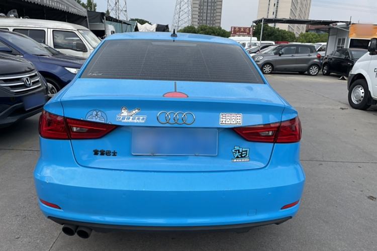 Used Audi A3 2015 Limousine 40 TFSI Automatic Comfort Model
