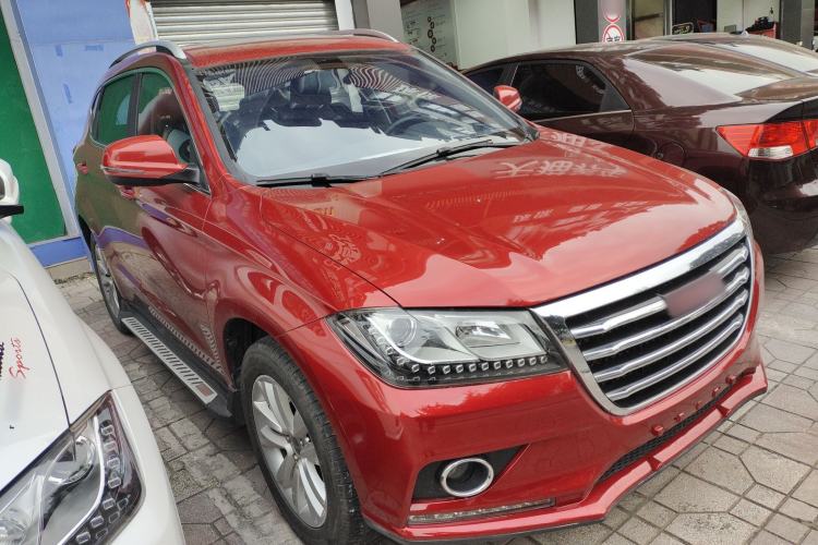 Used Haval H2 2014 1.5T Manual Two-Wheel Drive Elite Edition
