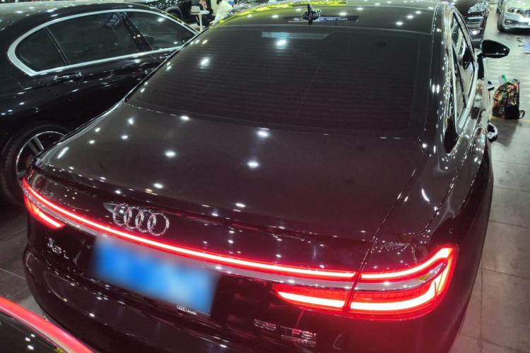 Used Audi A8 2018 A8L 55 TFSI quattro Launch Edition Elite Model
