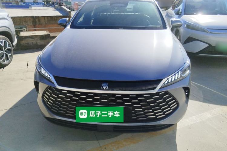Used BYD Qin PLUS 2025 DM-i Smart Drive 120KM Superior Model

