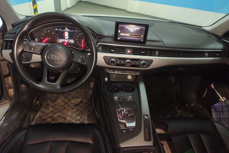 Used Audi A4L 2018 30th Anniversary Edition 40 TFSI Trendy Model
