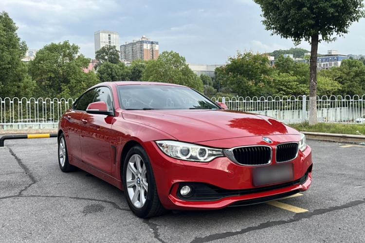 Used BMW 4 Series 2014 420i Gran Coupe Fashion Model
