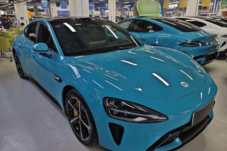 Used  SU7 2024 Four-Wheel Drive Ultra-Long Range Advanced Intelligent Driving Max Edition
