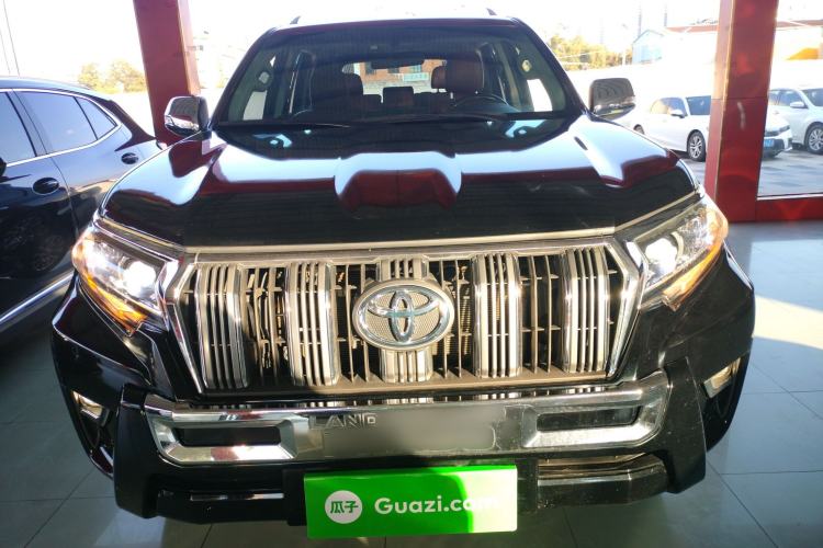 Used Toyota Prado 2019 2.7L TX Aluminum Wheels Underbody Kit Base Version Middle East
