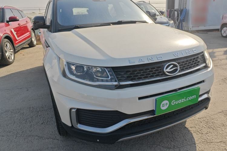 Used Land X7 2018 Geely Xingyue 1.5T Panoramic Supreme Model