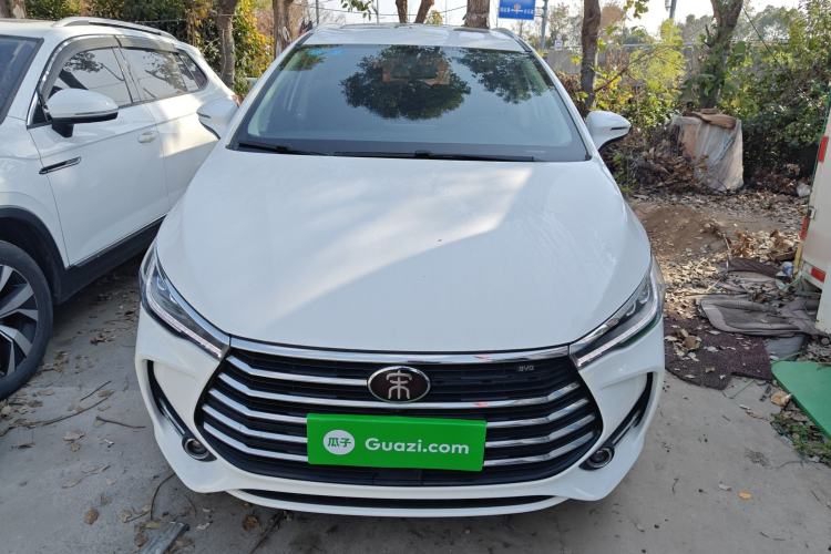 Used BYD Song MAX 2019 1.5T Automatic Smart Connect Ruiyi Sunroof Version 6 Seats China VI Standard
