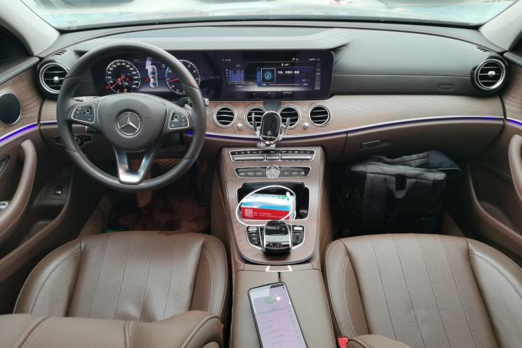 Used Mercedes-Benz E-Class 2018 Facelifted E 300 L Stylish Version
