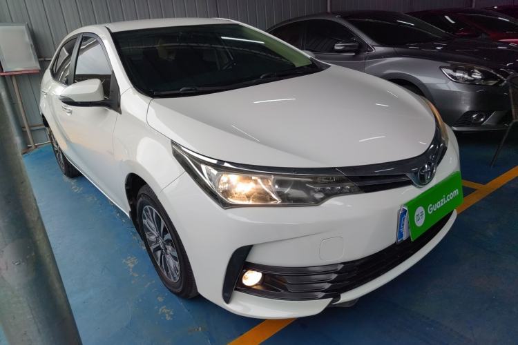Used Toyota Corolla 2017 Revised Version 1.2T S-CVT GL
