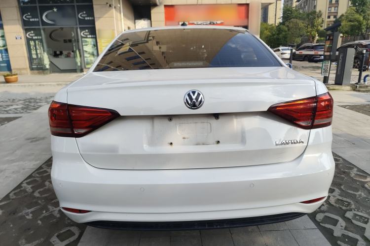 Used Volkswagen Lavida 2019 Lavida Start 1.5L Automatic Trendy Version China VI Standard
