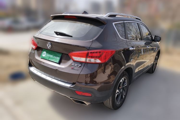 Used Dongfeng Aeolus AX7 2016 1.4T Manual Zhuyue Model