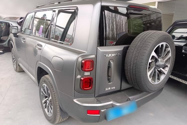 Used Haval H9 2024 2.0T Gasoline All-Wheel-Drive Extreme Edition
