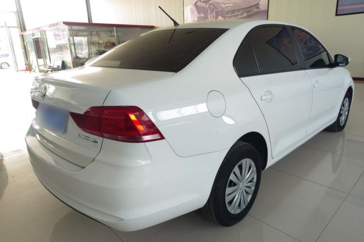 Used Volkswagen Santana 2019 1.5L Manual Fashion Edition China VI Standard
