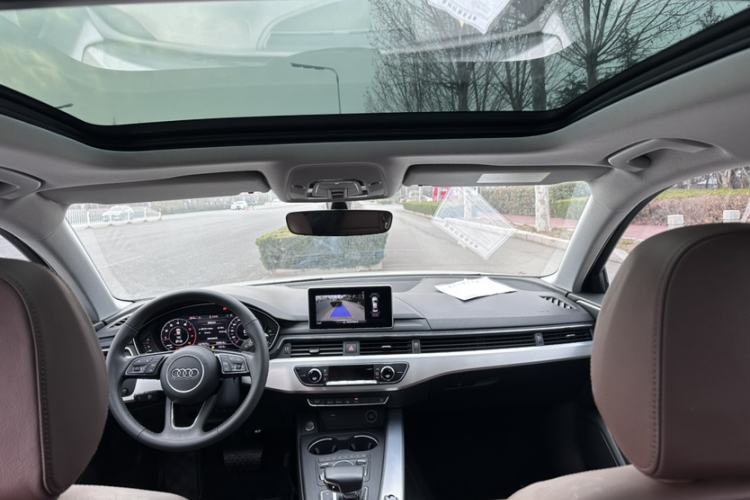 Used Audi A4L 2019 40 TFSI Fashion Version China V
