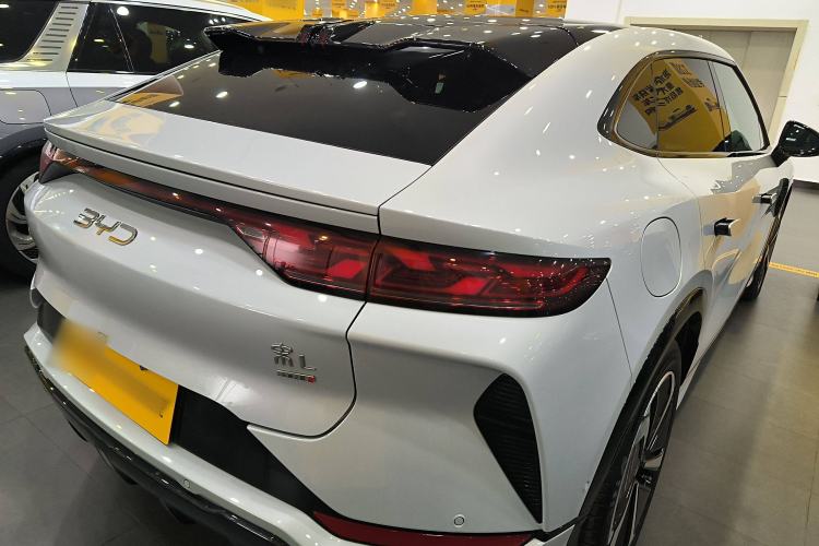 Used BYD Song L EV 2025 Intelligent Driving Version 662 km LiDAR Excellence Edition