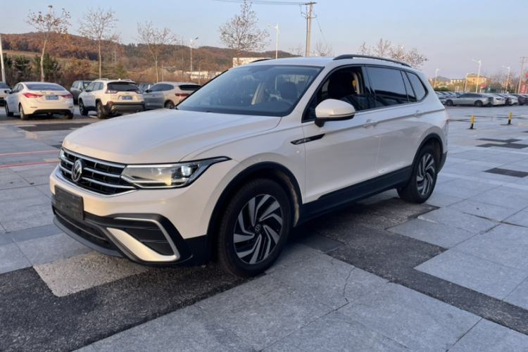 Used Volkswagen Tiguan L 2022 330TSI Automatic Two-Wheel Drive Comfort Edition
