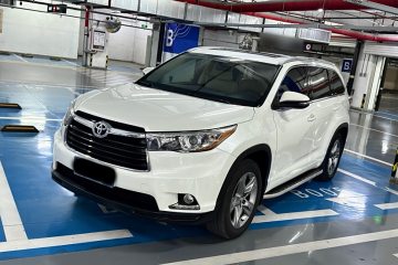 Used Toyota Highlander 2015 2.0T Two-Wheel Drive Luxury Edition 7 Seats