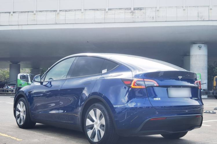 Used Tesla Model Y 2021 Standard Range Rear-Wheel Drive Version
