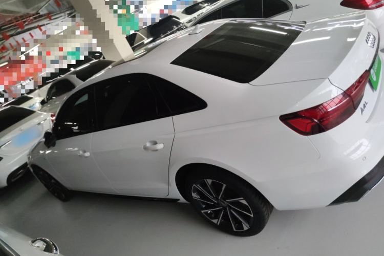 Used Audi A4L 2023 40 TFSI Luxury Dynamic Model
