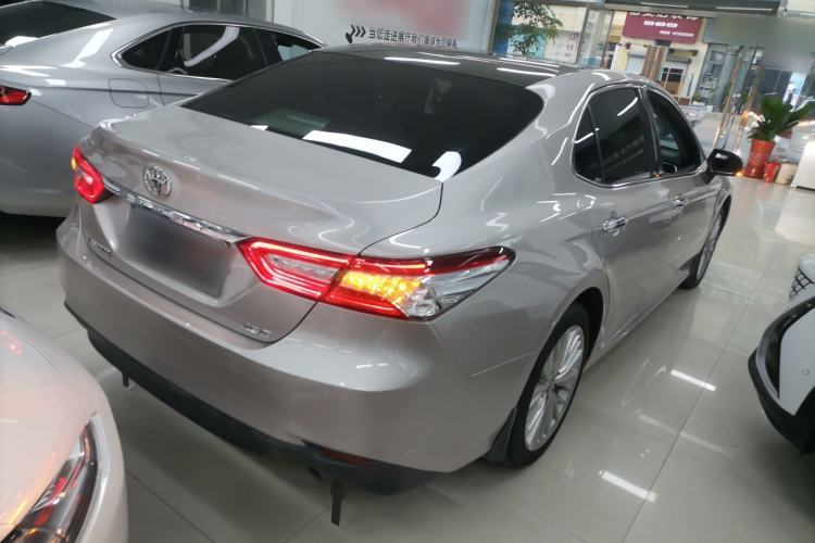 Used Toyota Camry 2019 Revised Version 2.5G Luxury Edition
