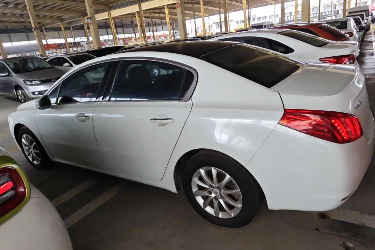 Used Peugeot 508 2013 2.0L 2nd Anniversary Edition with Automatic Sunroof – Classic Version