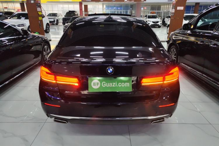 Used BMW 5 Series 2021 530Li xDrive Luxury Package