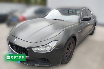 Used Maserati Ghibli 2014 3.0T Standard Edition
