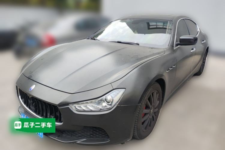 Used Maserati Ghibli 2014 3.0T Standard Edition
