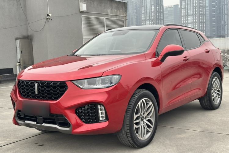 Used Wey VV5 2017 2.0T Ultra-Luxury Version