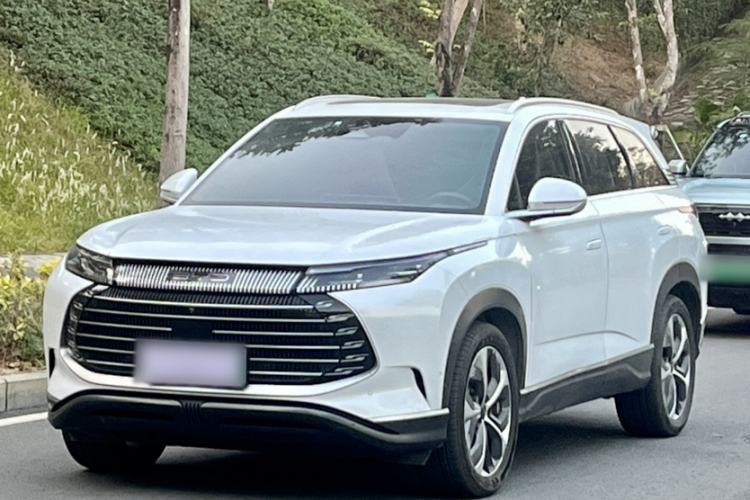 Used BYD Frigate 07 2023 DM-i 205KM Flagship Model