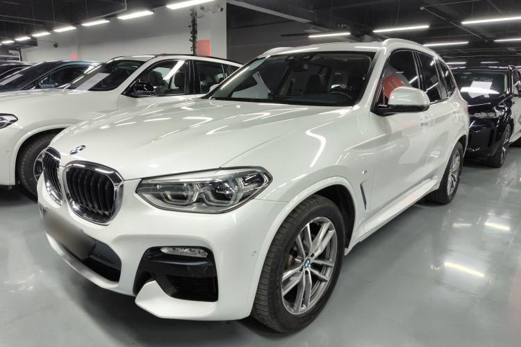 Used BMW X3 2018 xDrive30i Luxury Edition M Sport Package China VI