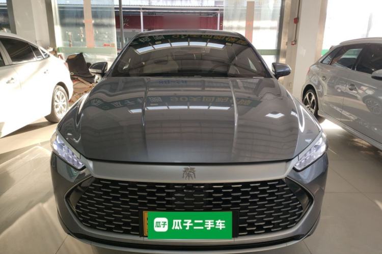 Used BYD Qin PLUS 2024 HONOR Edition DM-i 55KM Leading Model
