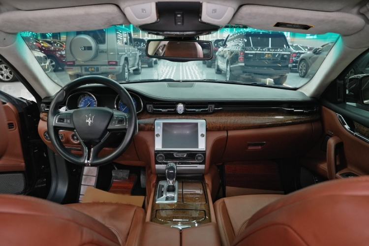 Used Maserati President 2013 3.8T Standard Model
